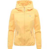 Ragwear Chaqueta funcional 'Dizzie' amarillo claro