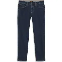 BOSS para hombre. 50564546 Jeans Delaware slim fit marino (34/30), Casual, Algodón, Denim, outlet 2026.