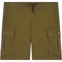 Emporio Armani para hombre. EM000592_AF20428 Bermudas Man verde (L), Casual, Algodón, outlet 2026.