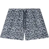 Emporio Armani para hombre. EM000583_AF20440 Bañador Allover marino (XXL), Beachwear, Poliéster, outlet 2026.
