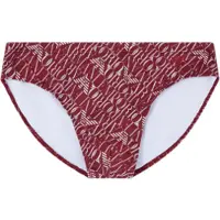 Emporio Armani para hombre. EM000575_AF20437 Bañador Slip All burdeos (S), Beachwear, Poliéster, outlet 2026.