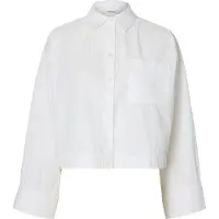 Selected Blusa 'Fastha' blanco