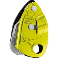 Petzl - Aseguradores y Descensores Escalada - Grigri+ Yellow de Aluminio - Verde