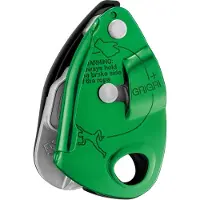 Petzl - Aseguradores y Descensores Escalada - Grigri+ Green de Aluminio - Verde