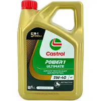 Castrol Aceite De Motor Power 1 Ultimate 4t 5w40 4l