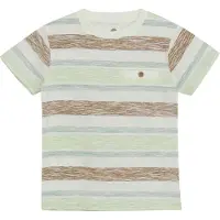 En fant Camiseta ' ENT-shirt Stripe ' marrón