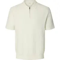 Selected Camiseta 'SLHCran' ecru