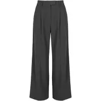 LeGer By Lena Gercke Pantalón plisado 'Kora' gris oscuro