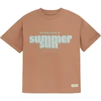 En fant Camiseta ' ENT-shirt' marrón
