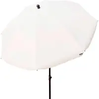Aktive Paraguas con protección UV activa, 240 cm, color beige. Talla única