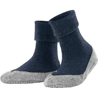 Falke - Cosyshoe Cocooning - Zapatillas de estar por casa size 41-42, azul