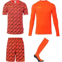 Uhlsport Conjunto De Manga Larga Progressive-goalkeeper