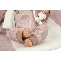 Munecas Arias Muñeca Gadea Con Manta 40 Cm