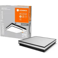 Ledvance SMART+ Wifi Orbis Magnet: Lámpara de techo inteligente, con conexión Wi-Fi, color blanco, fabricada en policarbonato (PC) y acero, con temperatura de color ajustable de 3000 K a 6500 K
