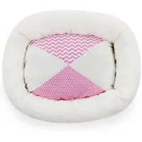 All For Paws Little Buddy: Camita para mascotas, color rosa