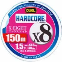 Duel Línea Trenzada Hardcore X8 150 M