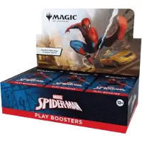 Magic the gathering Caja De Impulso De Cartas Coleccionables Spiderman