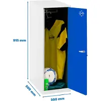 Simonlocker Montadas Taquilla Dism.single Mini 915x300x500 Mm