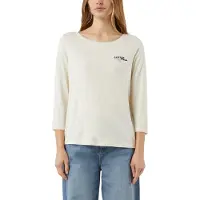 Comma T-shirts Offwhite Talla: 40 | Manga Larga Outlet | Mujer | Blanco