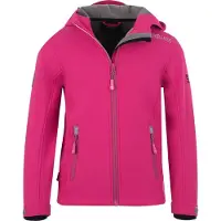 TROLLKIDS - Girl's Trollfjord Jacket - Chaqueta softshell size 116, fucsia