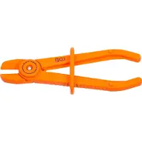 Bgs Alicate para abrazaderas de manguera, modelo 1715, 155 mm