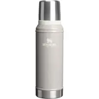 Stanley The Legendary Classic Bottle 1QT, Hammertone Ash 10-11346-0149 botella térmica con tapón vertedor y vaso, 940 ml