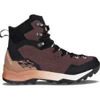 Lowa - Zapatillas de senderismo Mujer - Explorer GTX Mid Ws Brown Rose/Clay para Mujer de Cuero - Talla 40 - Púrpura