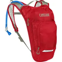 CamelBak - Mini M.U.L.E. - Mochila de hidratación size 1,5 l + 1,5 l Reservoir, rojo