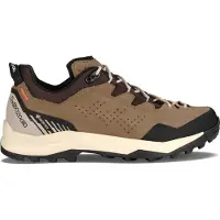 Lowa - Zapatillas de senderismo Hombre - Explorer GTX Lo Humus/Brown de Cuero - Talla 42,5 - Marrón