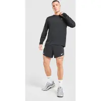 Nike - Dri-Fit Miler L/S Top - Camiseta de manga larga size XL, negro