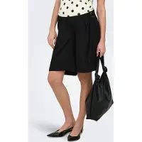 ONLY Maternity Pantalón plisado 'OLMVictoria' negro