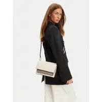 Tous para mujer. 2002202601 Bandolera Audree Saffiano beige (OSFA), Casual, Poliuretano, outlet 2026.