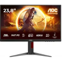 AOC Monitor 24g4ha 24´´ Full Hd Ips Wled 180hz