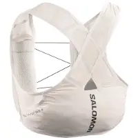 Salomon - GRVL Concept Skin 2 - Mochila de trail running size S, blanco/gris