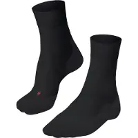 Falke - RU4 Endurance Compression - Calcetines de running size 42-43, negro