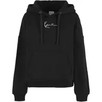 Karl kani Sudadera 'Essential' negro / blanco