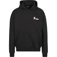 Dropsize Sudadera negro / blanco