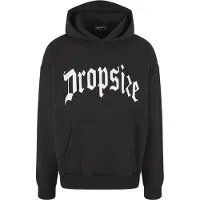 Dropsize Sudadera negro / blanco