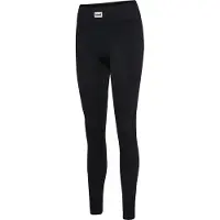 Hummel Pantalón deportivo 'Pulse' negro / blanco