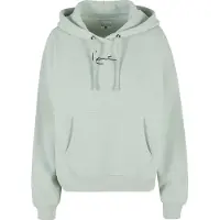 Karl kani Sudadera 'Essential' menta / negro