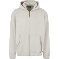 Dropsize Sudadera con cremallera greige