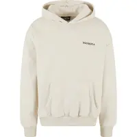Dropsize Sudadera 'Circle' beige / negro