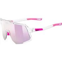 Uvex - Sequenze Supravision Cat. 3 - Gafas de ciclismo fucsia