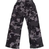 Dropsize Pantalón gris claro / gris oscuro / negro