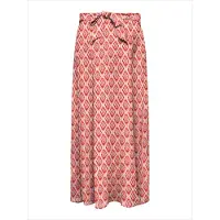 ONLY Maternity Falda 'OLMVIC' rojo
