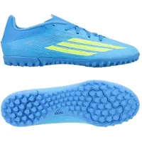Adidas adidasZapatilla de fútbol F50 CLUB moqueta 46 2/3 Lucid Ray Blue / Team Solar Yellow 2 / Lucid Aquamarine Unisex