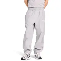 New Balance Pantalón deportivo 'Trackside Woven Pant' gris / gris claro