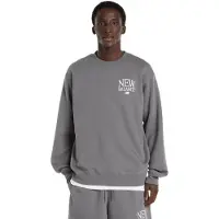 New Balance Camiseta 'Reimagined Fleece Crew' gris / gris claro