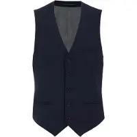 We fashion Waistcoat Dark Blue Talla: 44 | Trajes Outlet | Hombre | Azul