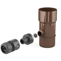Cellfast Recuperación de Agua de Lluvia 90mm Bronce